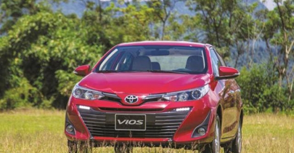 Xe Toyota Vios lắp ráp tại Việt Nam bị lỗi túi khí