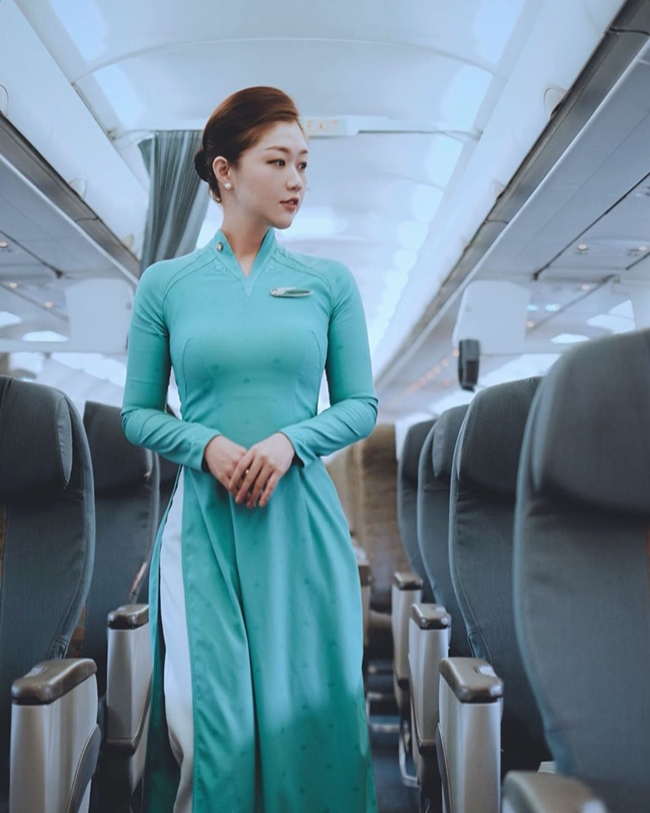Những nữ tiếp viên hàng không Việt nổi tiếng vì mặt xinh, thân ...