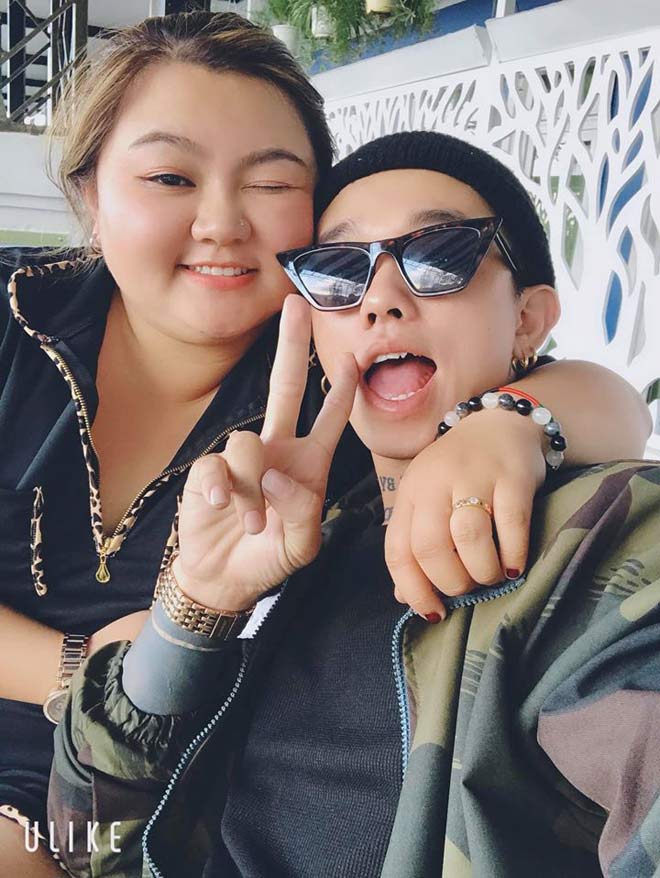 “chong gay - vo beo” cuoi nhau sau 2 thang hen ho: tieng cuoi, tieng khoc moi dem chi vo chong toi biet hinh anh 12