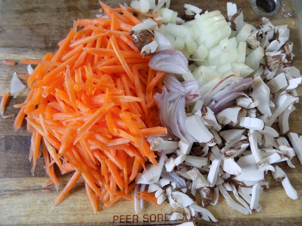 cuoi tuan lam banh goi thom ngon