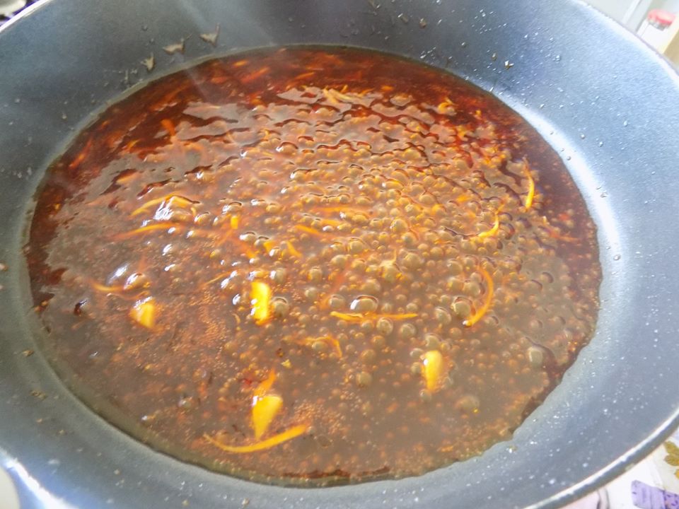 thit heo chien gion sot chua ngot mon ngon de lam, ca nha an nho mai hinh anh 8