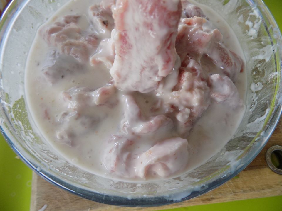 thit heo chien gion sot chua ngot mon ngon de lam, ca nha an nho mai hinh anh 4