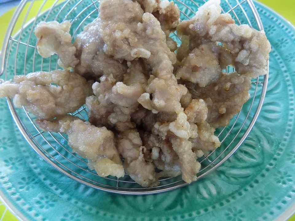 thit heo chien gion sot chua ngot mon ngon de lam, ca nha an nho mai hinh anh 6