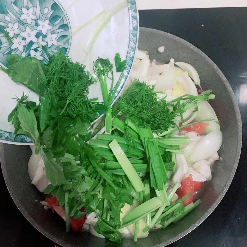 cach che bien mon muc trang tinh nhu tuyet, vua gion vua ngot hinh anh 2