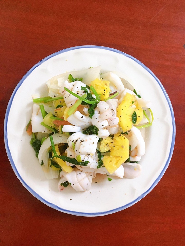 cach che bien mon muc trang tinh nhu tuyet, vua gion vua ngot hinh anh 3