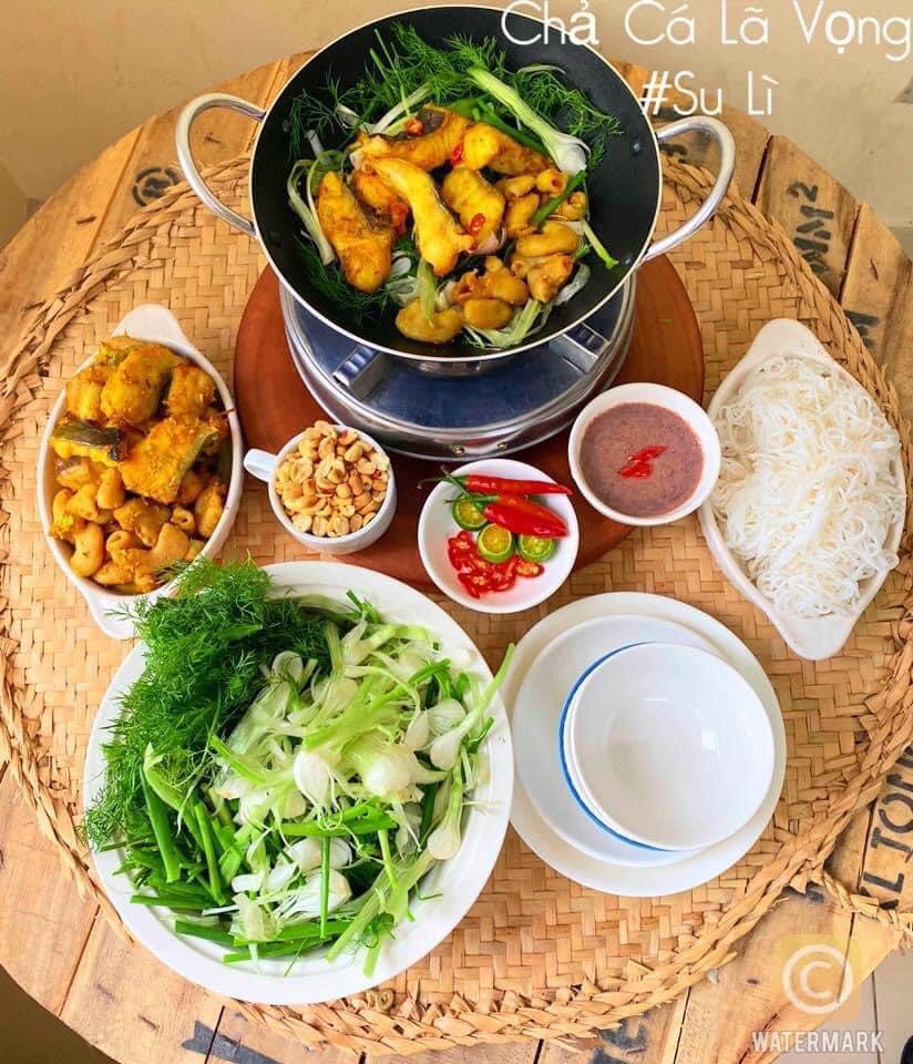 cach lam mon cha ca la vong co mui vi dac trung, thom nuc hinh anh 4