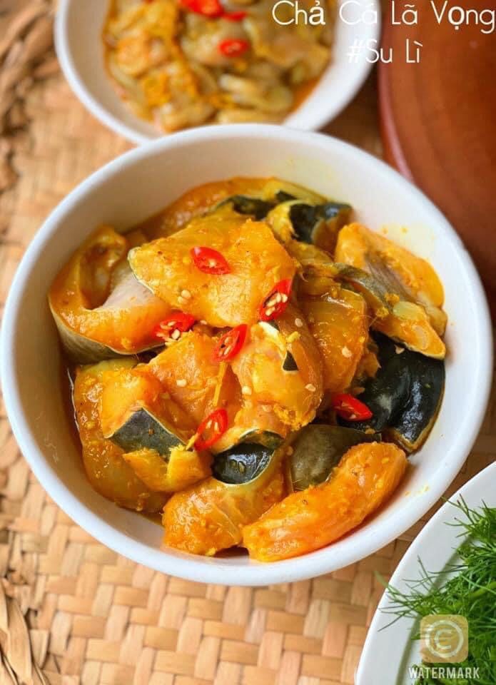 cach lam mon cha ca la vong co mui vi dac trung, thom nuc hinh anh 1