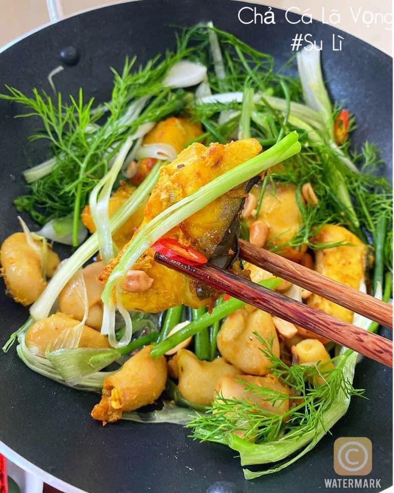 cach lam mon cha ca la vong co mui vi dac trung, thom nuc hinh anh 3