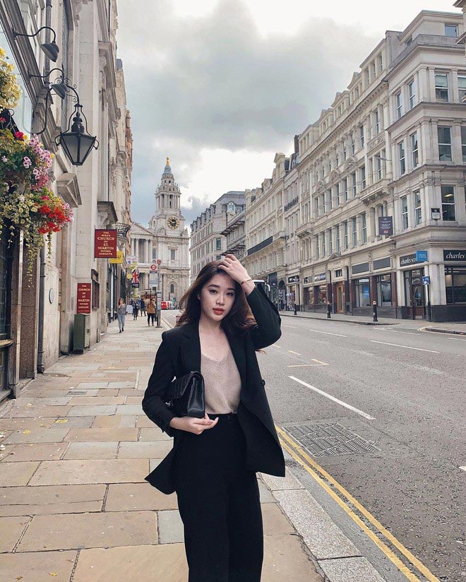 hot girl lao gay sot mxh viet, tung hoc dh ngoai thuong hinh anh 14