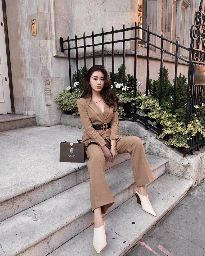 hot girl lao gay sot mxh viet, tung hoc dh ngoai thuong hinh anh 17