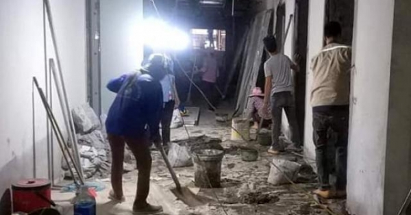 Chủ đầu tư Bright City bị tố “ép” khách hàng nhận nhà không an toàn