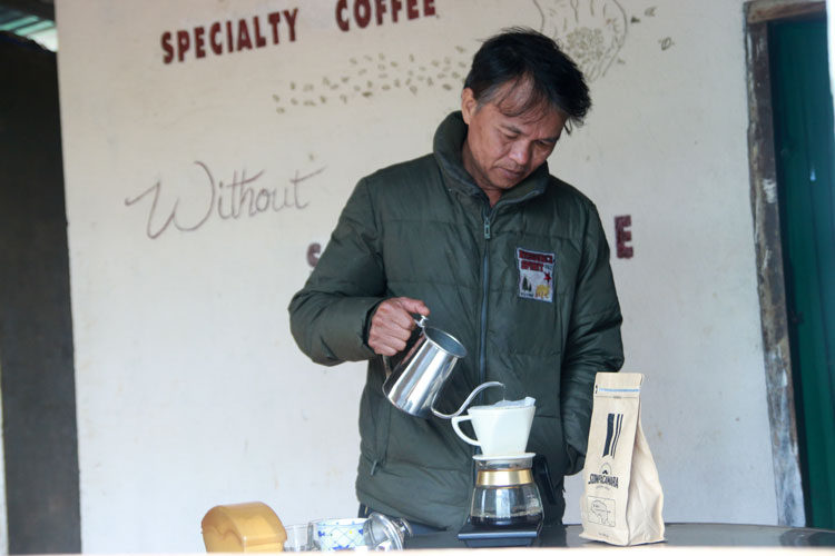 o noi so huu ca phe quy hiem nhat, thom ngon nhat gia 2,2 trieu/kg hinh anh 1