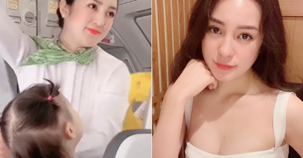 Bị quay lén trên máy bay, nữ tiếp viên hàng không bất ngờ nổi tiếng vì quá xinh