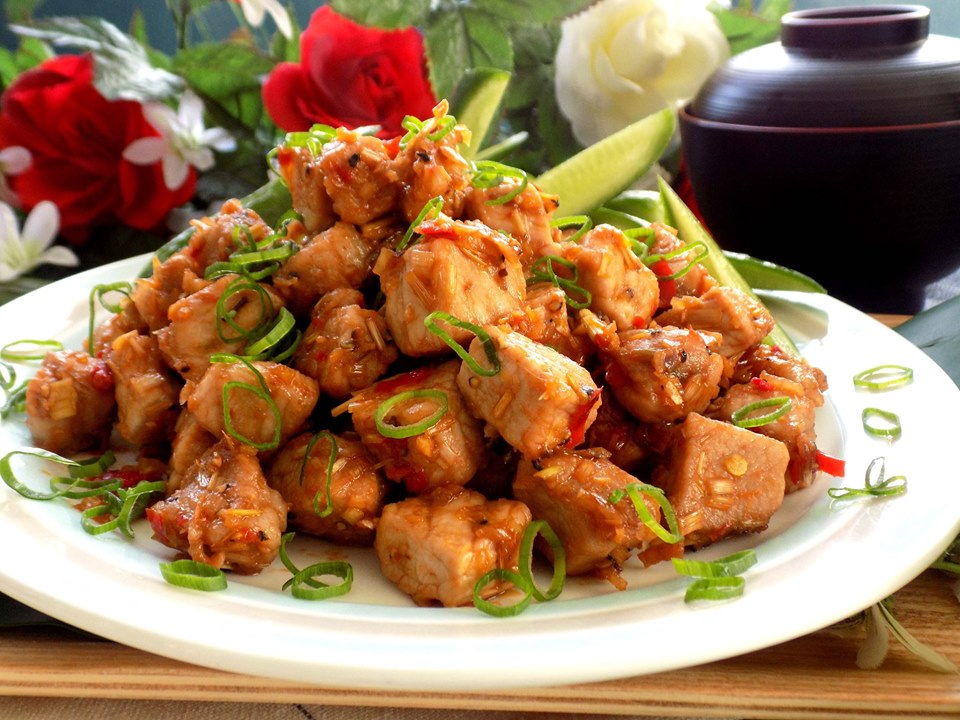 thit rim mam ruoc sa ot dam da dua com cho ngay mat troi hinh anh 7