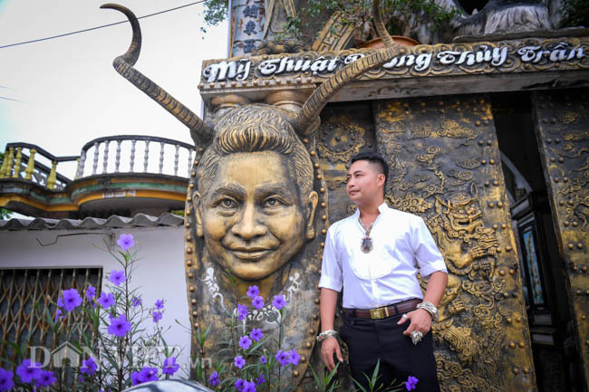 anh-clip: ngoi nha ky quai o hung yen cang bien hinh cang la mat hinh anh 4