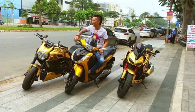 gan mac choi sieu xe moto tien ty va cai ket cho cac giang ho mang hinh anh 2