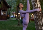 Tân hoa hậu Ukraina và tư thế yoga tuyệt đẹp khiến fan ngẩn ngơ