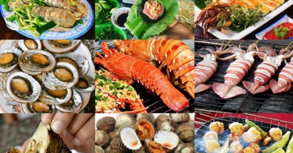 Những món hải sản ngon nhất được nếm thử tại Việt Nam