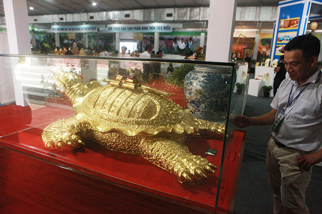 can canh cu rua vang