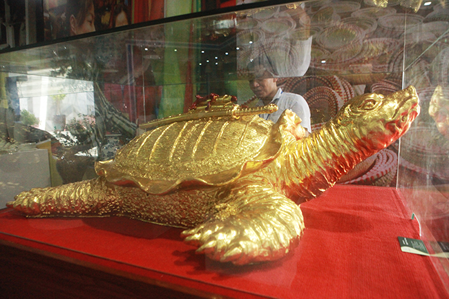 can canh cu rua vang