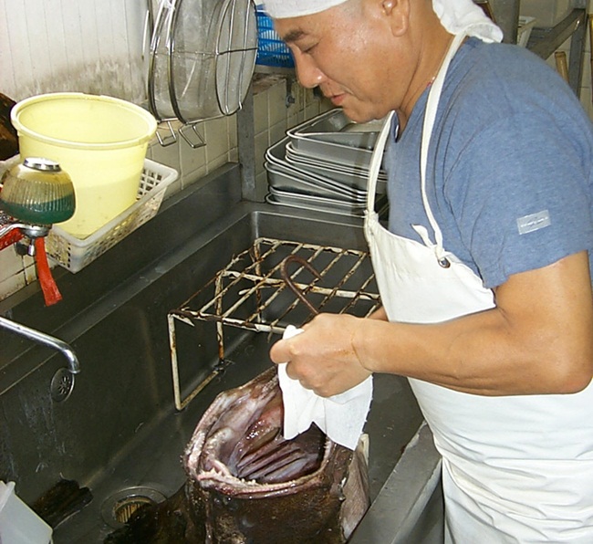 con ca xau nhu quy, rang sac nhon ghe nguoi ma gia hon 1 trieu/kg hinh anh 8