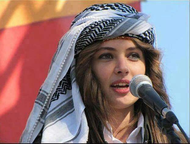 ve dep cua nhung co gai nguoi kurd khien nguoi xem nao long hinh anh 1