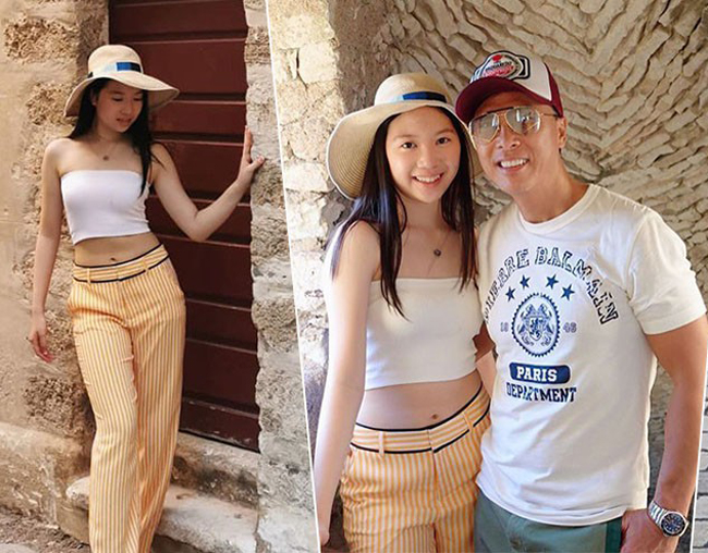 ly lien kiet - chan tu dan bang tuoi nhung body khac xa nhau hinh anh 22