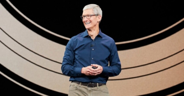 Tim Cook được khen “nức mũi” trước thành công của Apple