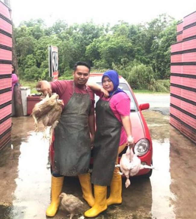 8 nam kien tri ban ga, vo mua o to audi 1,4 ty tang chong lam ca lang