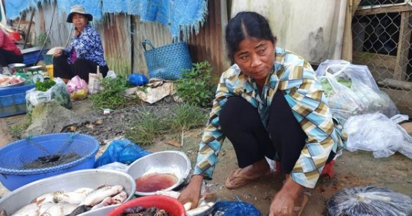 Chợ 'chồm hổm' độc đáo ở An Giang, họp chỉ 1 tiếng là 'giải tán'