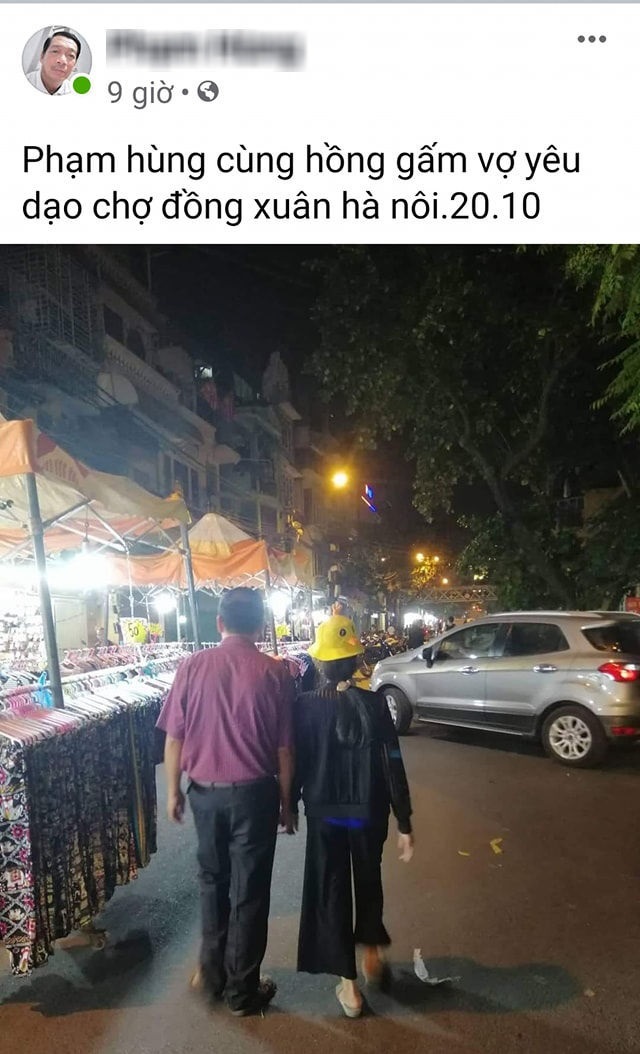 ghen ty voi cach the hien tinh cam voi vo cua ong bo u70 hai duong hinh anh 2