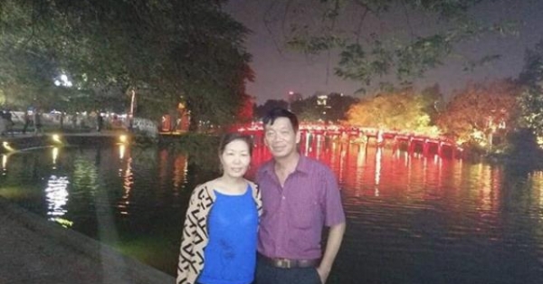 Ghen tỵ với cách thể hiện tình cảm với vợ của ông bố U70 Hải Dương