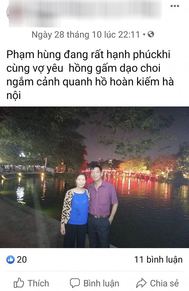 ghen ty voi cach the hien tinh cam voi vo cua ong bo u70 hai duong hinh anh 4