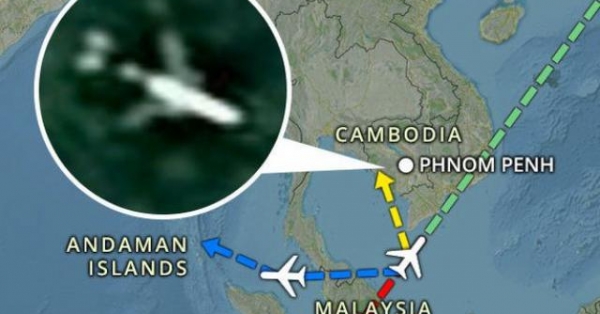 'Đống đổ nát' MH370 bất ngờ xuất hiện trên ảnh vệ tinh