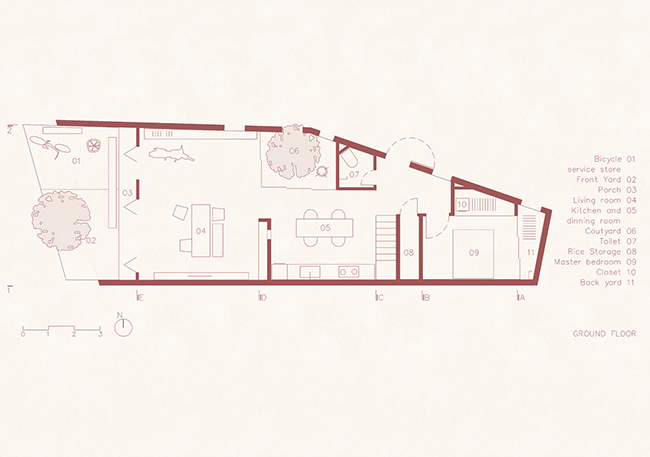 vuon rau 7 bac thang tren mai nha o quang ngai len bao my hinh anh 18