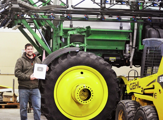 quay clip ke chuyen dong ang, anh nong dan