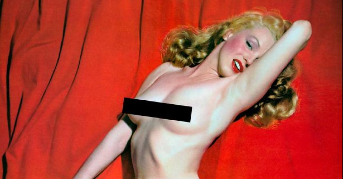 Ảnh khỏa thân lần đầu công bố của 'quả bom sex' Marilyn Monroe