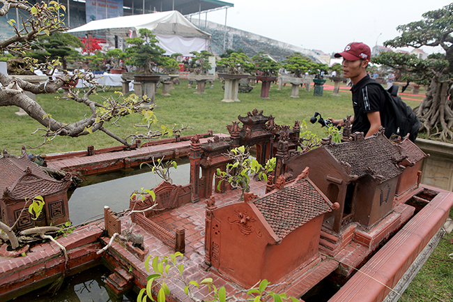 mo hinh mai dinh cay da giong that den ngo ngang gia nua ty dong hinh anh 2