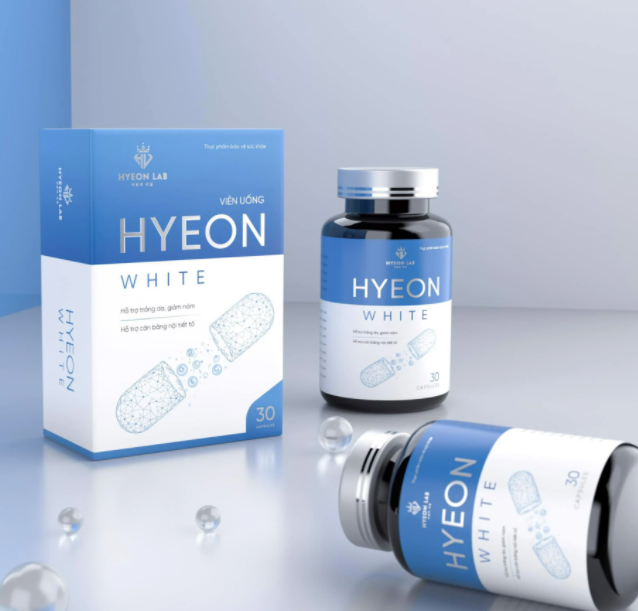 Sản phẩm viên uống Hyeon White vi phạm quy định về quảng cáo - Ảnh 1.