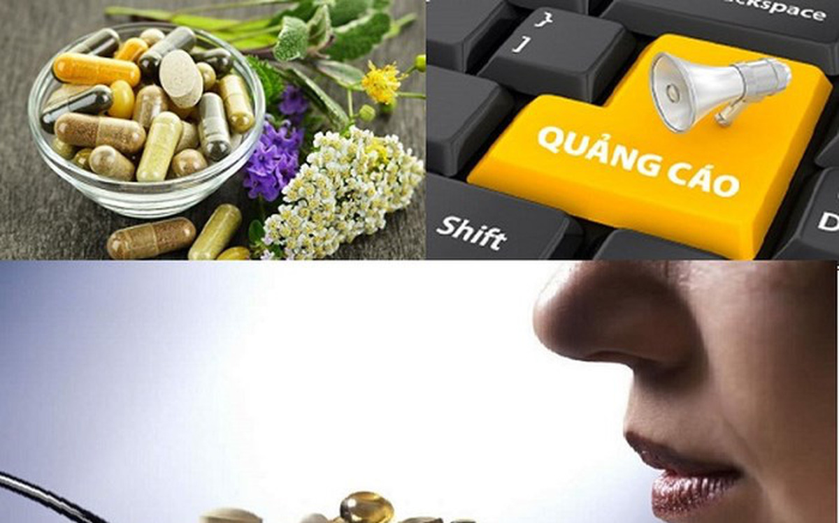 Cục An toàn thực phẩm lại phát hiện sản phẩm có xuyên tâm liên quảng cáo