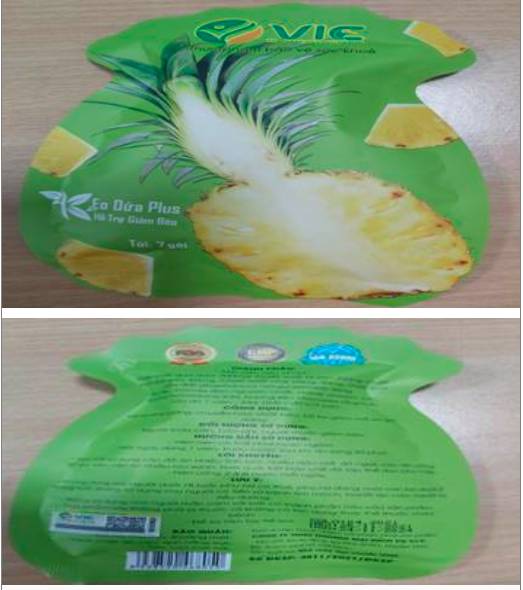 Bị phát hiện chứa chất cấm, 2 sản phẩm hỗ trợ giảm cân bị thu hồi - Ảnh 1.