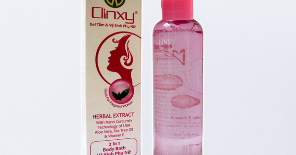 Thu hồi sản phẩm Clinxy Gel tắm & vệ sinh phụ nữ vi phạm quy định