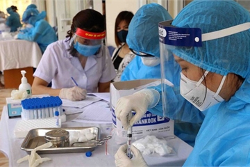 Ngày 21/1: Có 15.935 ca COVID-19, Hà Nội vẫn nhiều nhất; Việt Nam ghi nhận 133 ca nhiễm Omicron