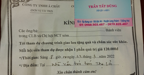 Nghệ An: Tổ chức 'hội thảo' để dụ nông dân mua thực phẩm bổ sung giá 'trên trời'