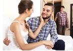 Wife has an affair because her husband refuses to... talk
