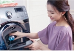 Sai lầm khi giặt làm giảm tuổi thọ máy lại hỏng quần áo