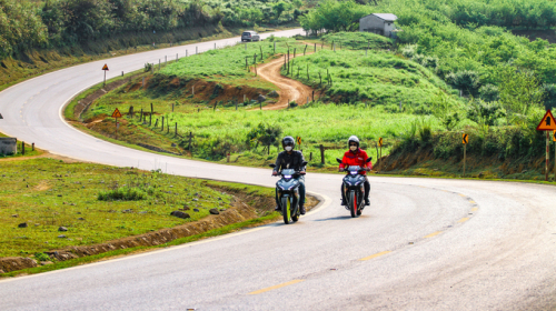 Kinh nghiệm phượt đường xa bằng xe côn tay