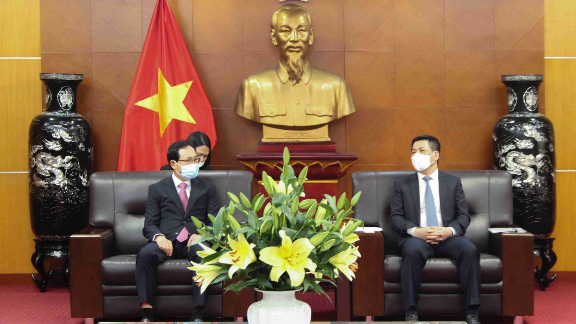 Bộ trưởng Nguyễn Hồng Diên: Samsung có nhiều đóng góp lớn cho công nghiệp hỗ trợ Việt Nam