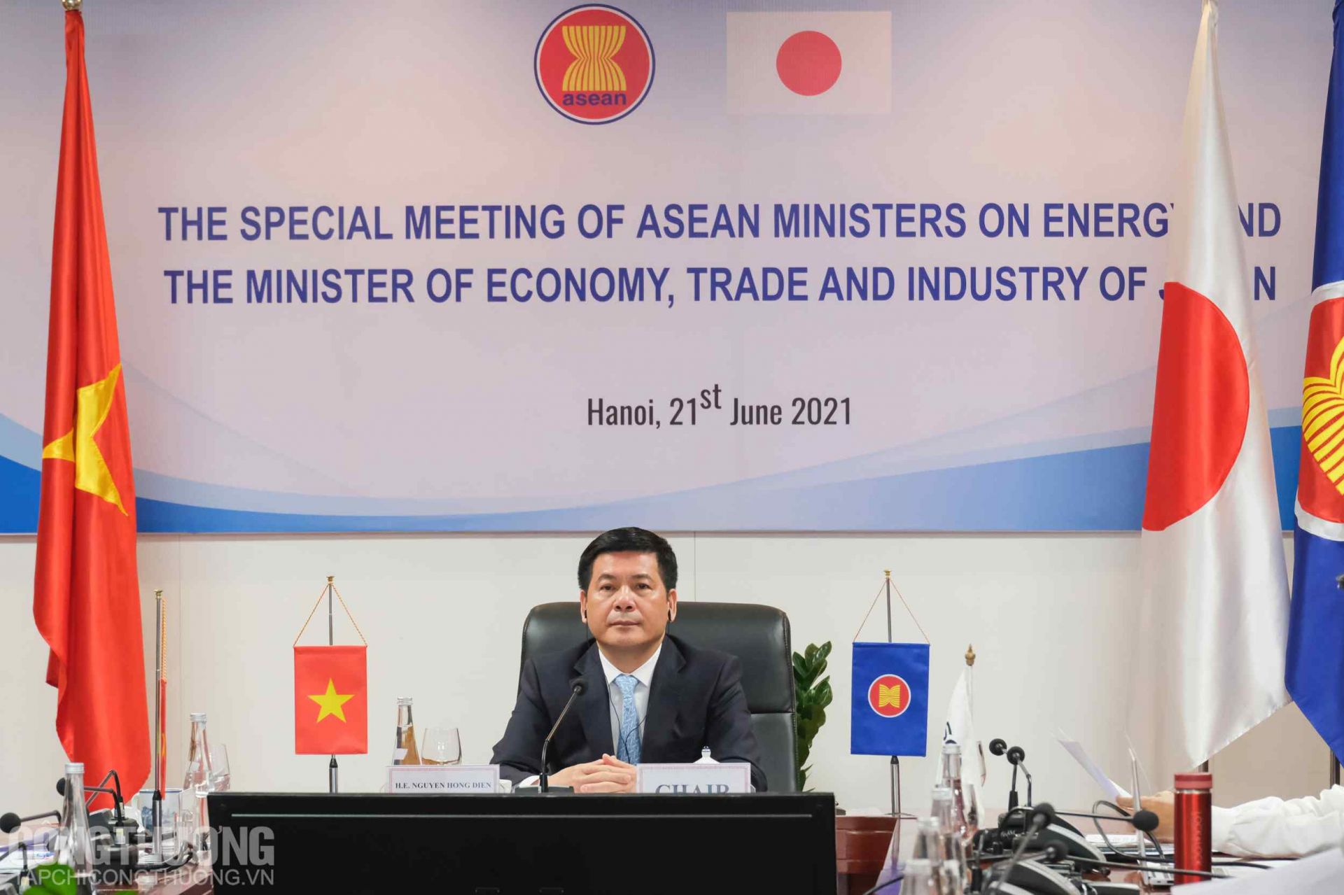 Các Bộ trưởng Năng lượng ASEAN-Nhật Bản ra tuyến bố chung