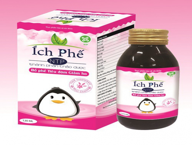 Yêu cầu dừng lưu thông, thu hồi toàn bộ sản phẩm Ích phế NTP